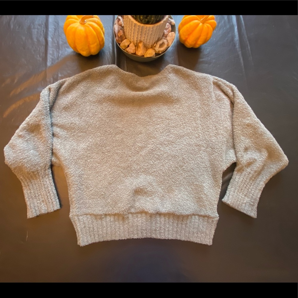 Super soft long sleeve top